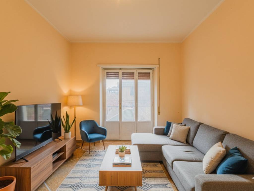 appartamento in vendita a Roma in zona Ostiense