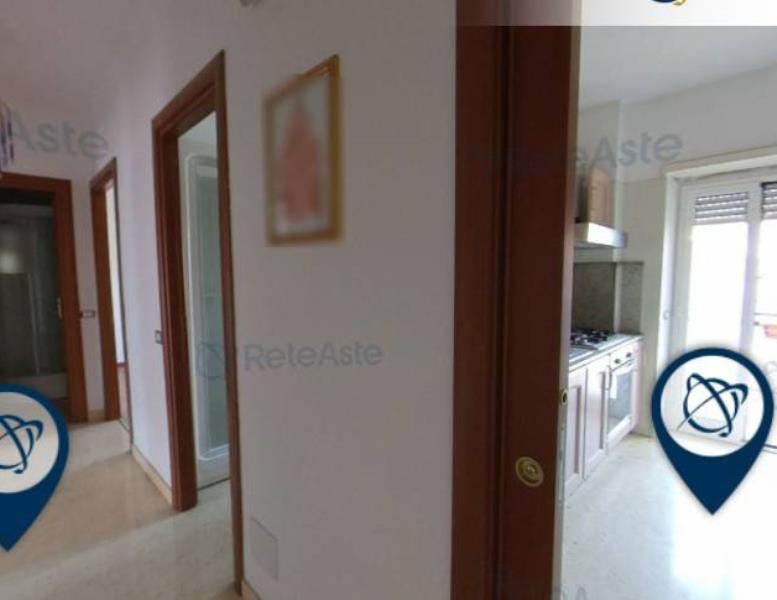 appartamento in vendita a Roma in zona Prenestino-Centocelle