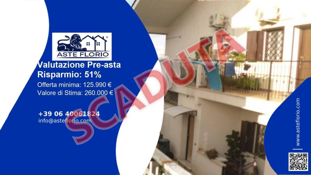 appartamento in vendita a Roma in zona Finocchio