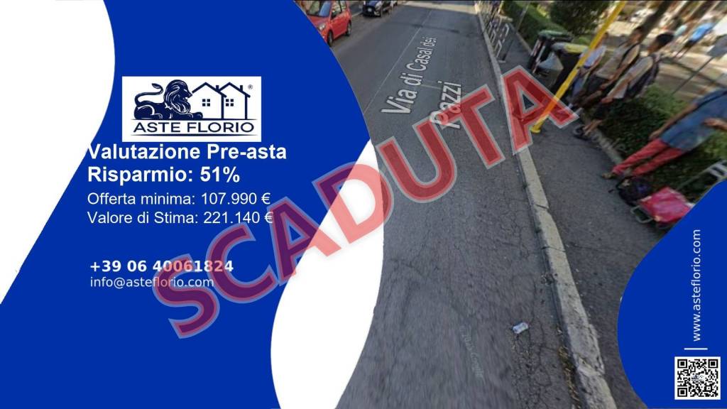 appartamento in vendita a Roma