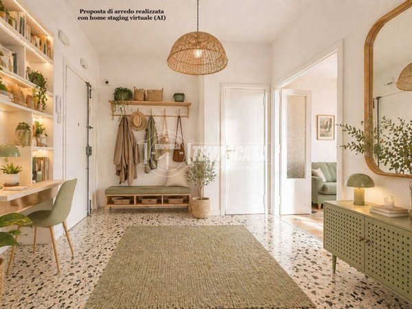 appartamento in vendita a Roma in zona Prenestino-Centocelle