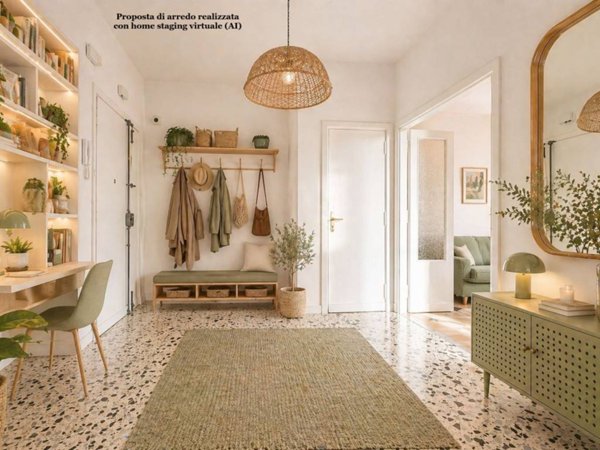 appartamento in vendita a Roma in zona Prenestino-Centocelle