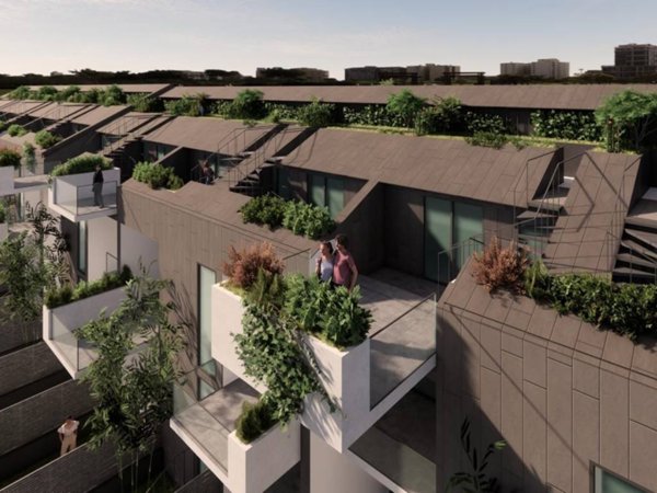 appartamento in vendita a Roma in zona Torrione Cerquetta