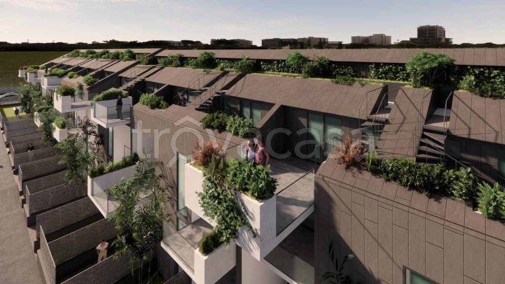 appartamento in vendita a Roma in zona Torrione Cerquetta