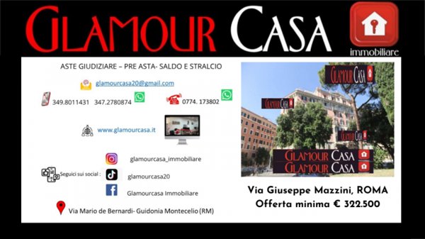 appartamento in vendita a Roma in zona Della Vittoria
