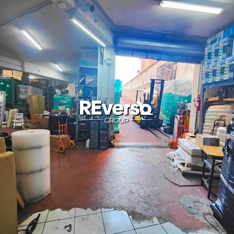 locale commerciale in vendita a Roma in zona Pietralata