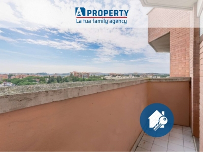 appartamento in vendita a Roma in zona Ponte Mammolo