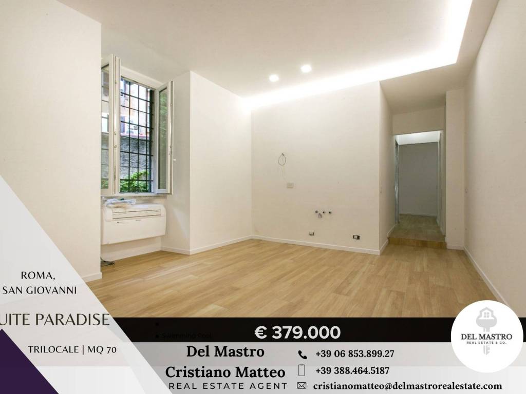 appartamento in vendita a Roma in zona Appio Latino