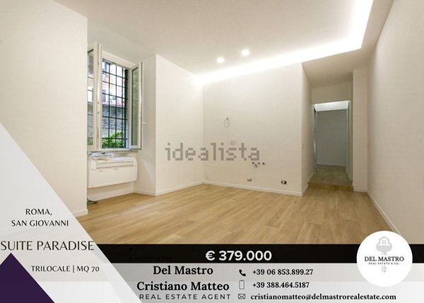 appartamento in vendita a Roma in zona Appio Latino