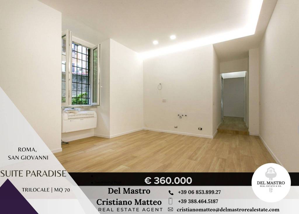 appartamento in vendita a Roma in zona Appio Latino