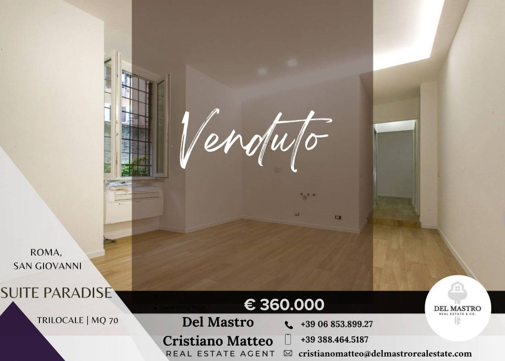 appartamento in vendita a Roma in zona Appio Latino