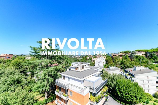 appartamento in vendita a Roma in zona Della Vittoria