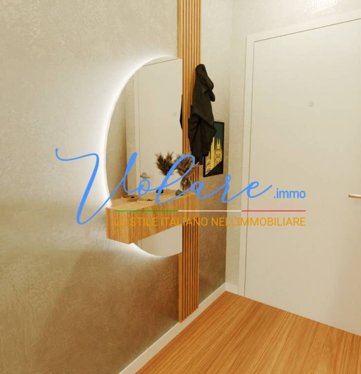 appartamento in vendita a Roma in zona Tor di Quinto