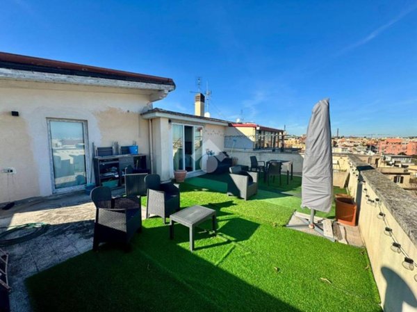 appartamento in vendita a Roma in zona Portuense