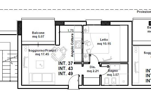 appartamento in vendita a Roma in zona Prenestino-Centocelle