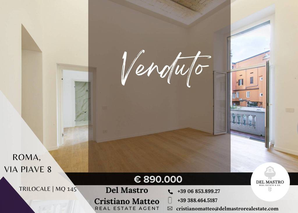 appartamento in vendita a Roma in zona Ludovisi/Sallustiano