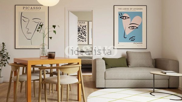 appartamento in vendita a Roma in zona Flaminio