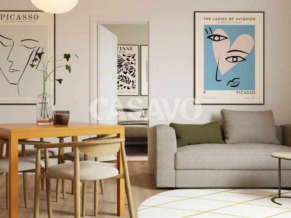 appartamento in vendita a Roma in zona Flaminio