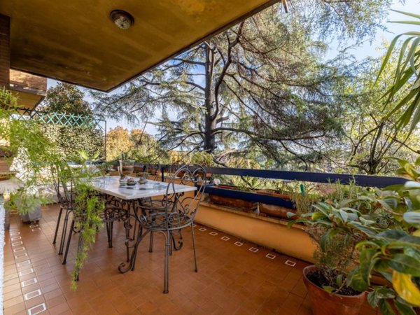 appartamento in vendita a Roma in zona Gianicolense