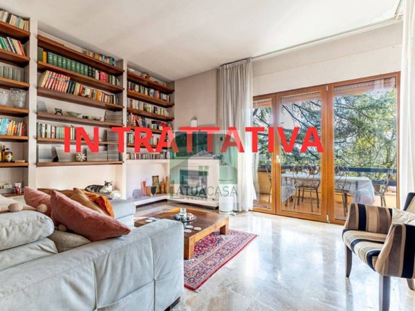 appartamento in vendita a Roma in zona Gianicolense