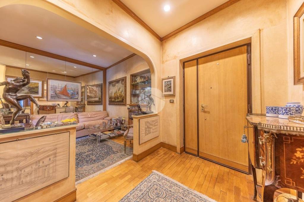 appartamento in vendita a Roma in zona Parioli