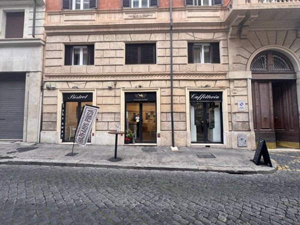 negozio in vendita a Roma in zona Ludovisi/Sallustiano
