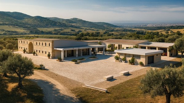 azienda agricola in vendita a Roma in zona Castel di Leva