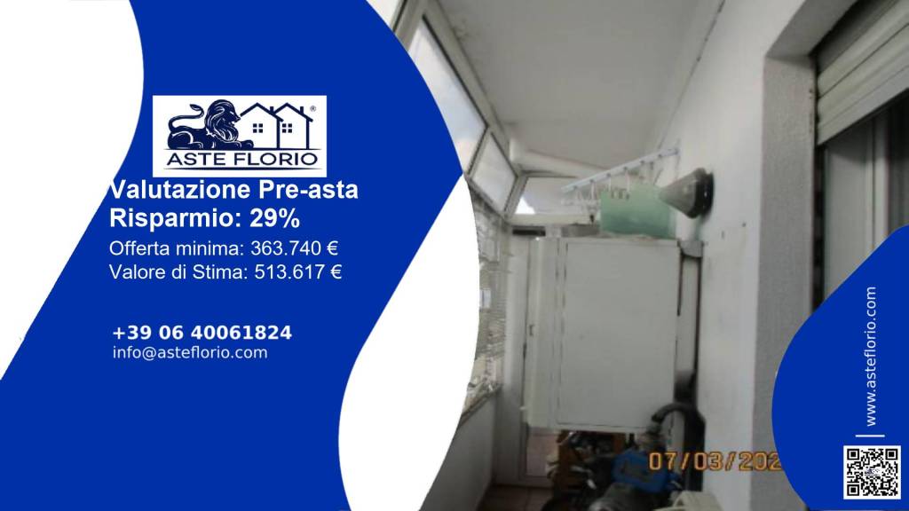 appartamento in vendita a Roma in zona Ardeatino