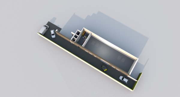 ufficio in vendita a Roma in zona Casal Morena