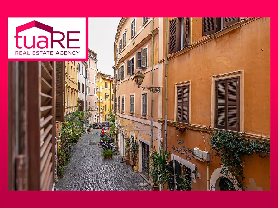 appartamento in vendita a Roma in zona Trastevere
