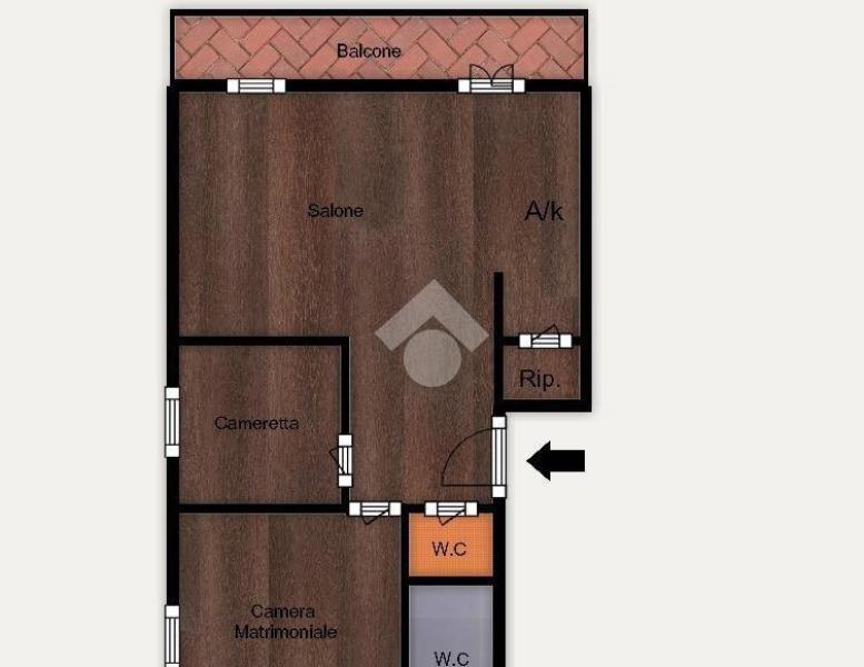 appartamento in vendita a Roma