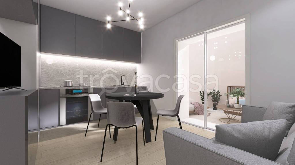 appartamento in vendita a Roma in zona Gianicolense