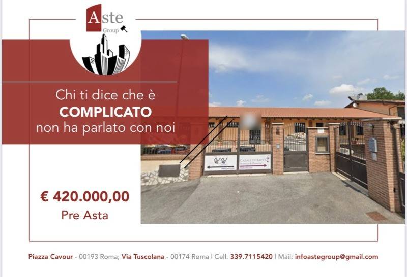 negozio in vendita a Roma in zona Lunghezza