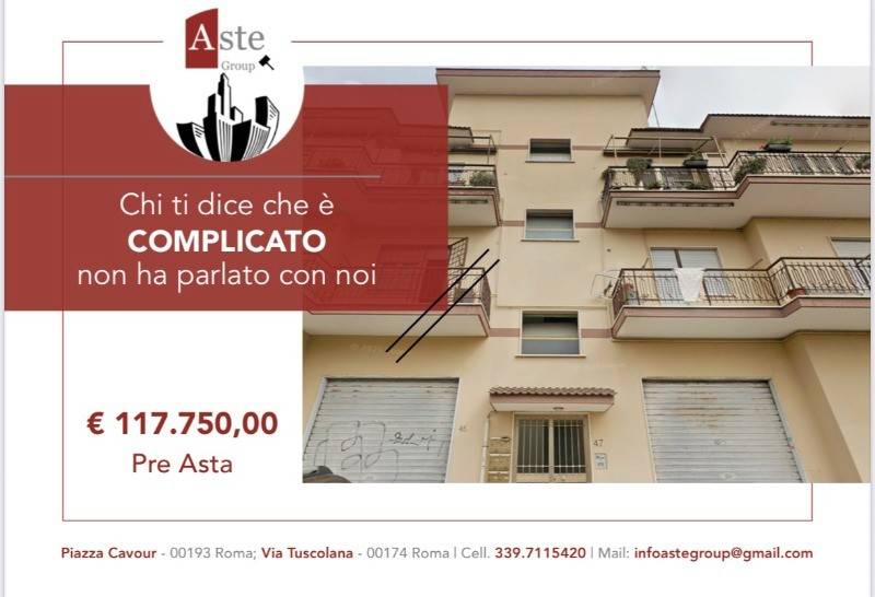 appartamento in vendita a Roma