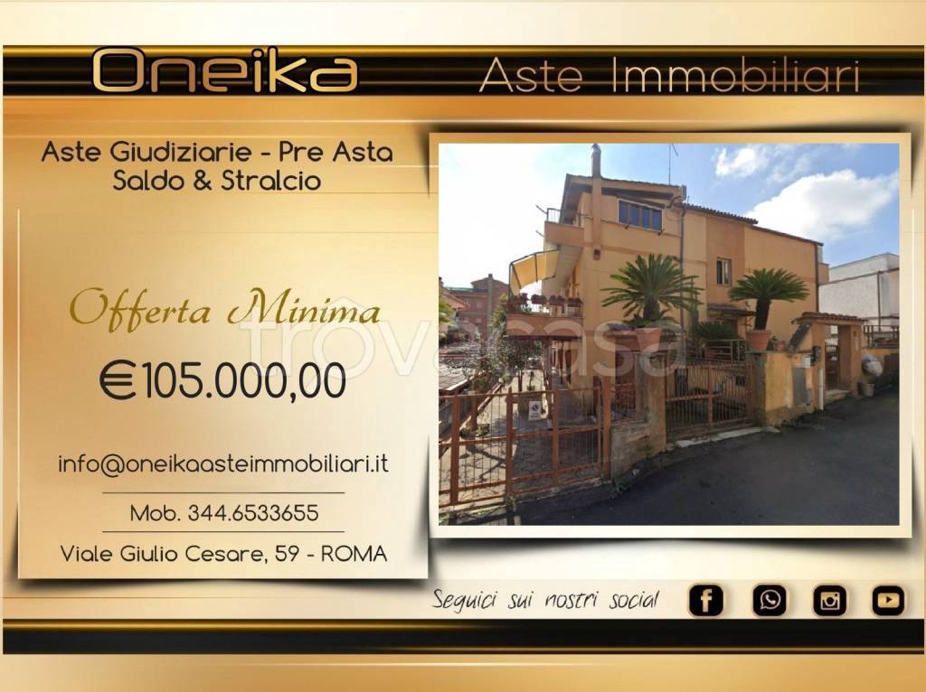 appartamento in vendita a Roma in zona Valle Muricana