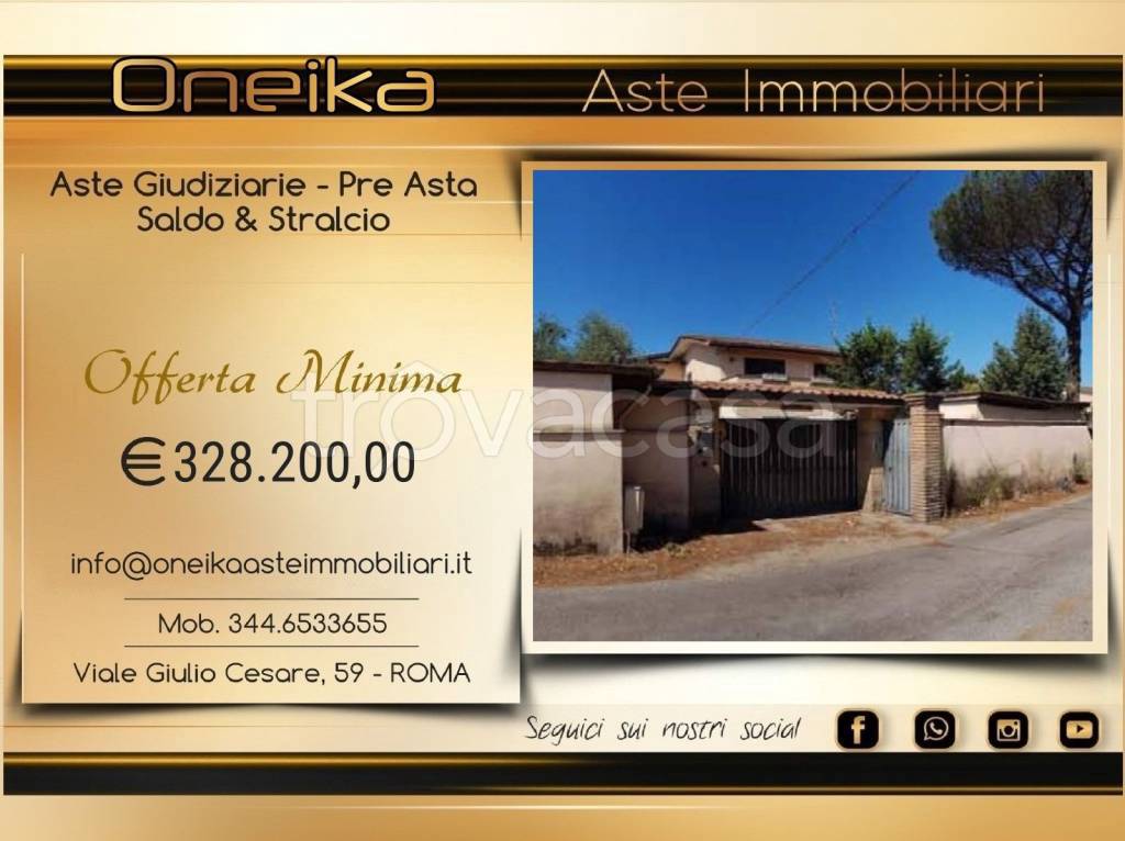 casa indipendente in vendita a Roma in zona Infernetto