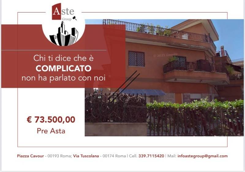 appartamento in vendita a Roma in zona Torre Angela
