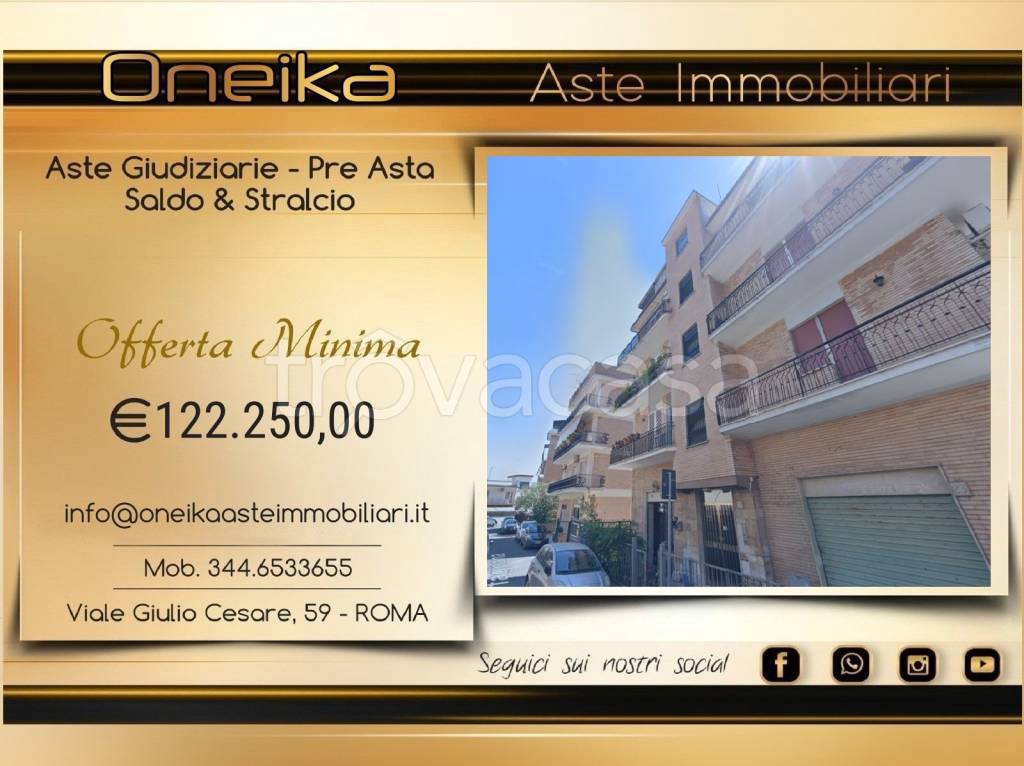 appartamento in vendita a Roma in zona Ostia