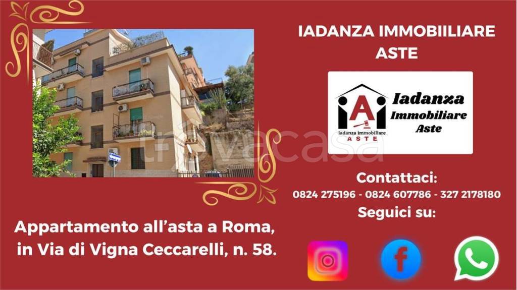 appartamento in vendita a Roma in zona Colle del Sole
