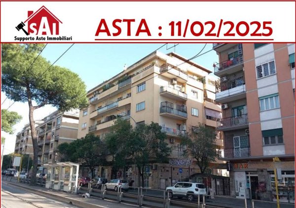 appartamento in vendita a Roma in zona Prenestino-Centocelle