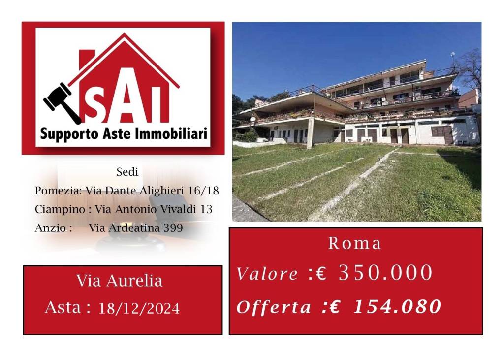 appartamento in vendita a Roma in zona Aurelio