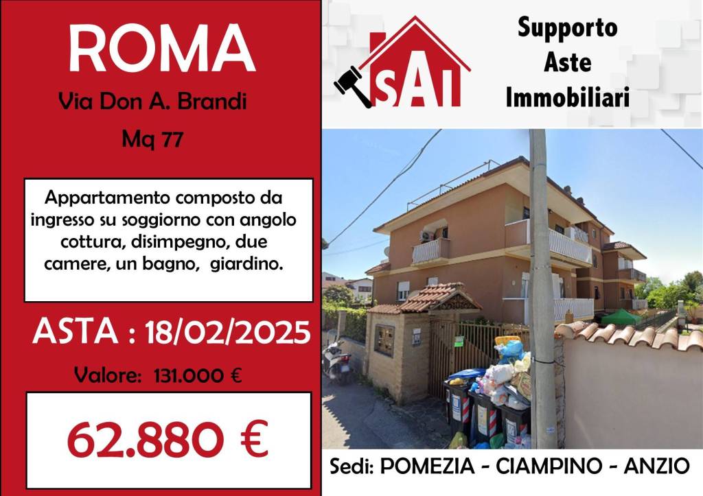 appartamento in vendita a Roma in zona Acilia