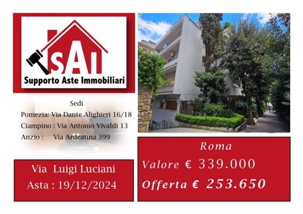 appartamento in vendita a Roma in zona Pinciano