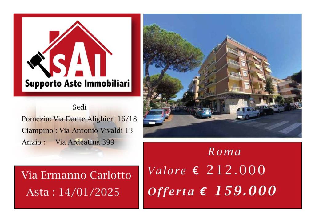 appartamento in vendita a Roma in zona Ostia