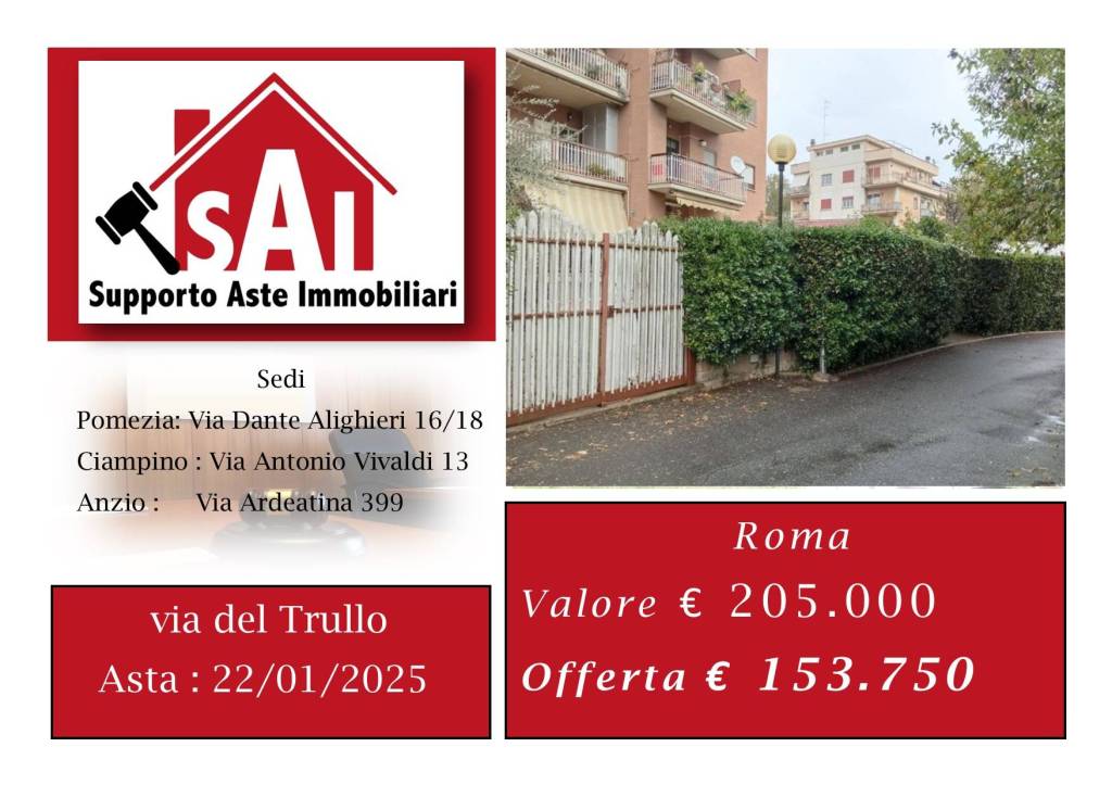 appartamento in vendita a Roma in zona Colle del Sole