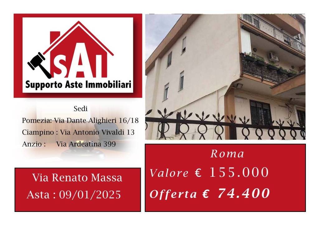 appartamento in vendita a Roma in zona Dragona/Bagnoletto