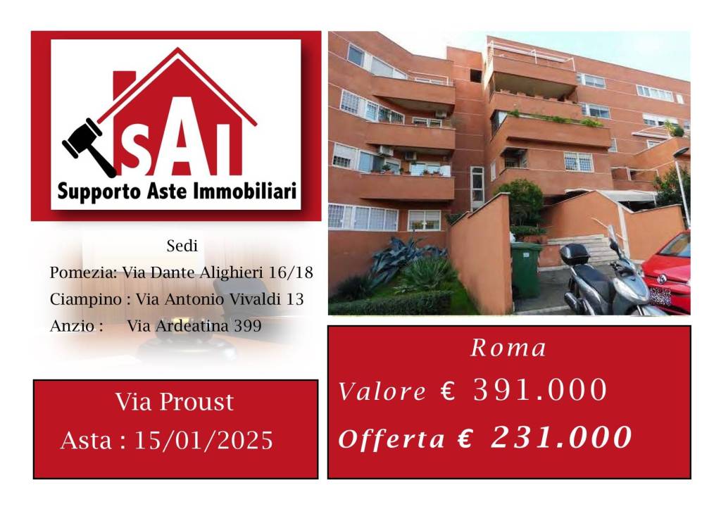 appartamento in vendita a Roma in zona Ostiense
