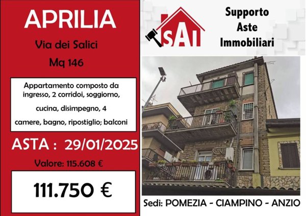 appartamento in vendita a Roma in zona Borghesiana