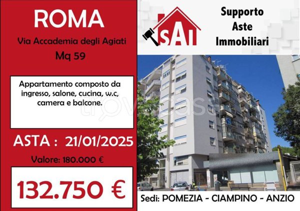 appartamento in vendita a Roma in zona Ardeatino