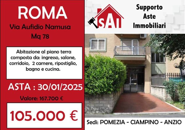 appartamento in vendita a Roma in zona Alessandrino